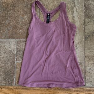 Yogalicious Mauve Tank Top